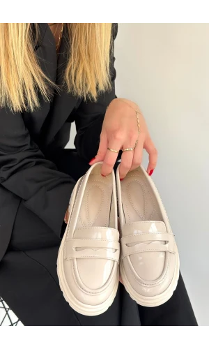Narli Bej Rugan Oxford Ayakkabı