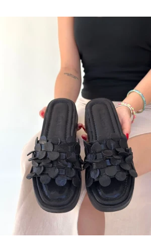 Norx Siyah Cilt Terlik