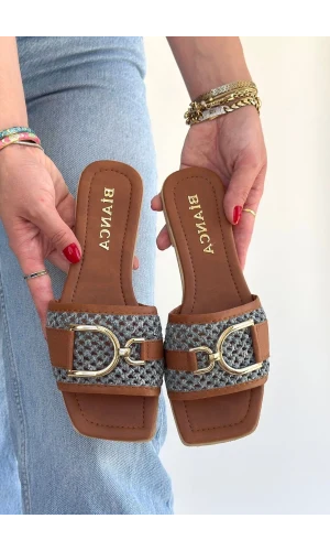 Pıer Taba Cilt Terlik