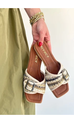 Revin Bej Cilt Terlik