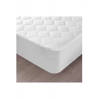 140X200 Kapitoneli Çift Kişilik Sıvı Geçirmez Alez FittedGeçmeli Yatak Koruyucu