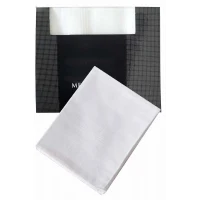 3’lü Özel Paket Premium Erkek Mendil Seti  %100 Pamuk 42x42 cm Beyaz