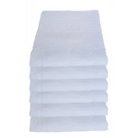 4 lü Ayak İzli Banyo Paspas 100 Pamuklu Ayak Havlusu