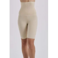 4007 Poliyamid Lazer Kesim Göbek Toparlayıcı Short