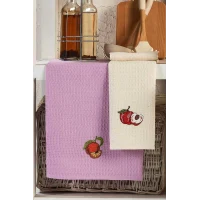 6 Parça Mutfak Kurulama Bezi 30 X 50 Cm Fruit