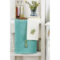 6 Parça Mutfak Kurulama Bezi 30 X 50 Cm Mint