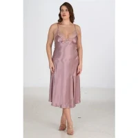 Arias Closet 2li Vizon Sabahlık Takımı Bigsize 6227