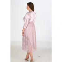 Arias Closet 2li Pudra Sabahlık Takımı Bigsize 6220