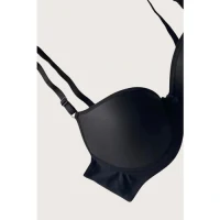 Arias Closet Mikro Kumaş Push Up Dolgulu Balenli Günlük Tek Destekli Sütyen