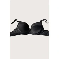 Arias Closet Mikro Kumaş Push Up Dolgulu Balenli Günlük Tek Destekli Sütyen
