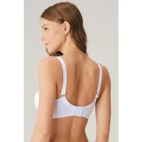 Balenli Desteksiz Dolgusuz Toparlayıcı Yumuşak Süngerli Günlük Klasik Küçültücü Sütyen