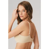 Balenli Desteksiz Dolgusuz Toparlayıcı Yumuşak Süngerli Günlük Klasik Küçültücü Sütyen