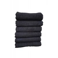 6Lı Paket Boya Tutmayan Mikrofiber El Yüz Spor Kuaför Havlusu 50X90 Cm