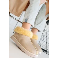 Abby Siyah Süet Bot