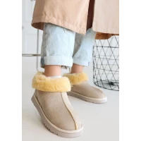 Abby Siyah Süet Bot