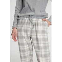 Anıl Pamuklu Uzun Kol Pijama Takımı