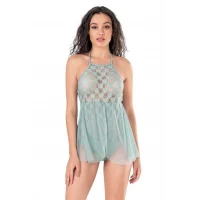 Arias Closet Aqua Bodysuit Gecelik