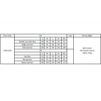 Arias Closet Göğüs ve Sırt Dekolteli Brode Dantelli Şort Takımı