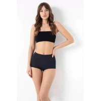 Arias Closet Mikro Kumaş Lazer Kesim Paça Külot Korse