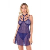 Arias Closet Saks Kısa Tül Gecelik