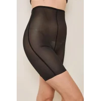 Arias Closet Yüksek Bel Paçalı Şort Korse