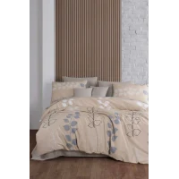 Çift Kişilik Nevresim Takımı Pamuklu Doğal Esinti