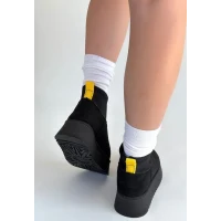 Cuen Kahverengi Süet Bot