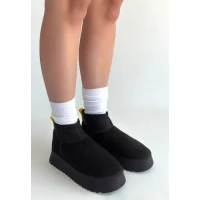 Cuen Kahverengi Süet Bot