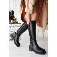 Diona Bej Nubuk Çizme