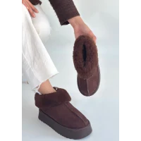 Edali Siyah Süet Bot