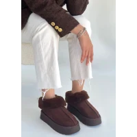 Edali Siyah Süet Bot