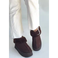 Edali Siyah Süet Bot