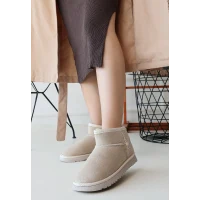 Elsa Kahverengi Süet Bot