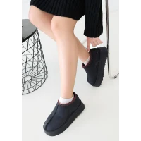 Foyk Kahverengi Süet Bot