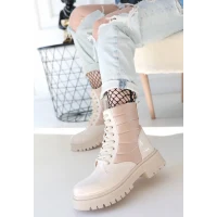 Josse Siyah Rugan Bağcıklı Bot