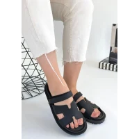 Kooni Beyaz Cilt Terlik