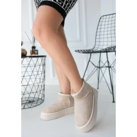 Linne Siyah Süet Bot