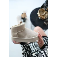 Linne Siyah Süet Bot