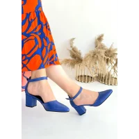 Mulen Nude Cilt Topuklu Ayakkabı