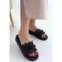 Norx Siyah Cilt Terlik