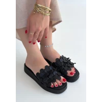 Norx Siyah Cilt Terlik