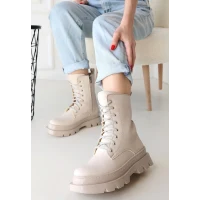 Orge Nude Cilt Bağcıklı Bot