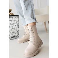 Orge Nude Cilt Bağcıklı Bot