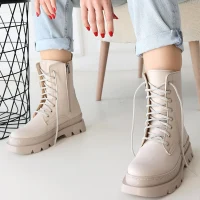 Orge Nude Cilt Bağcıklı Bot