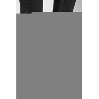 Orjen Siyah Cilt Streç Topuklu Bot