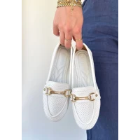 Rain Siyah Cilt Babet Ayakkabı