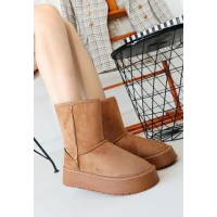 Sophia Gri Süet Bot