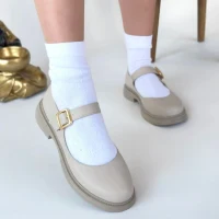 Yokox Siyah Rugan Oxford Ayakkabı