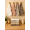 6 Parça Mutfak Havlusu Seti %100 Pamuklu Dalga