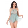 Arias Closet Aqua Bodysuit Gecelik
